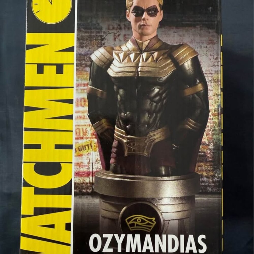 Watchmen OZYMANDIAS DC Direct Cold-cast Bust